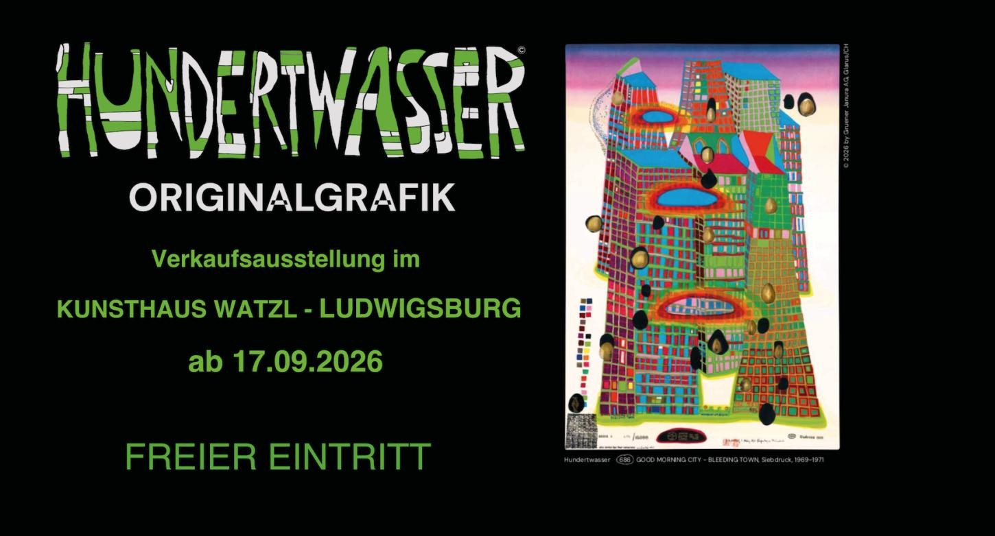 Hundertwasser Grafikausstellung Hundertwasser Grafikausstellung
