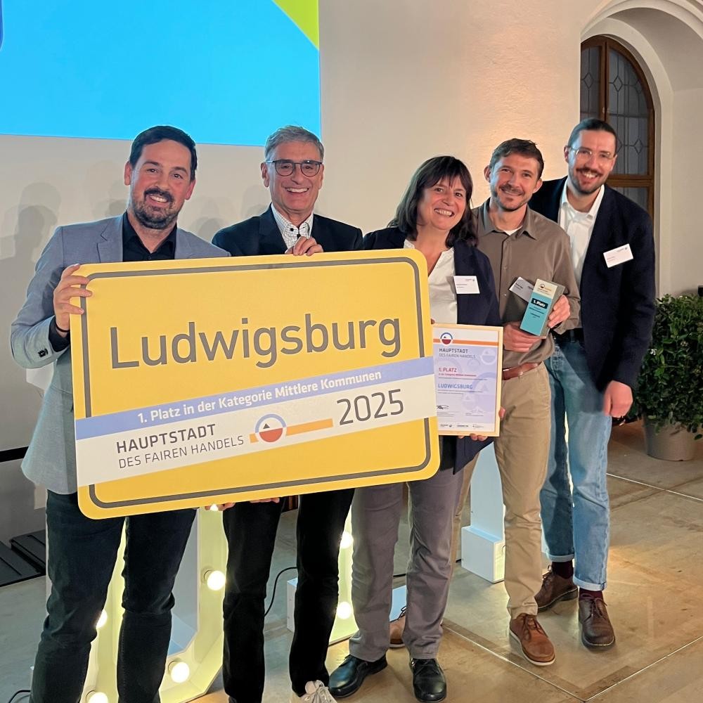 Preisverleihung Hauptstadt Fairer Handel Preisverleihung Hauptstadt Fairer Handel