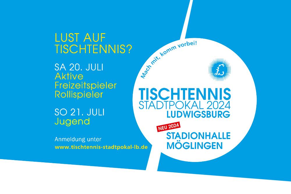 Tischtennis Stadtpokal Ludwigsburg 2024