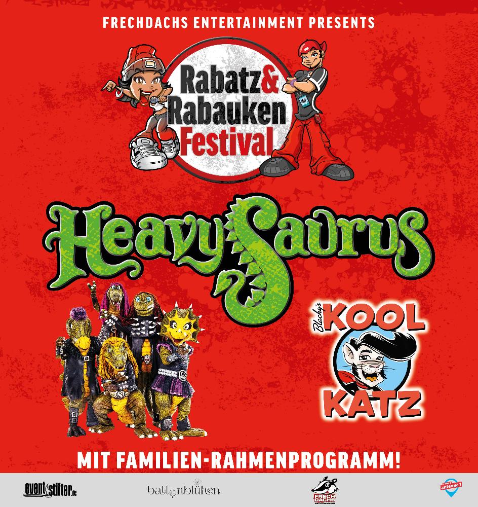 Poster Rabatz & Rabauken Festival