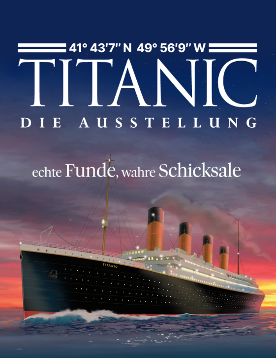 Titanic: Die Ausstellung