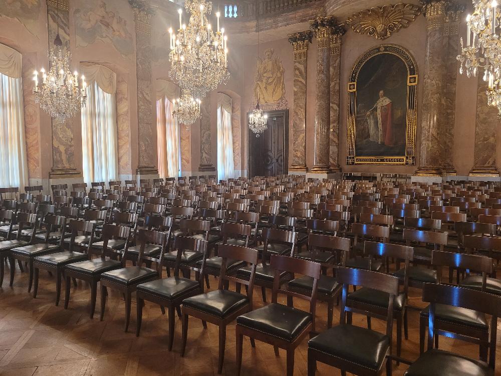 Ordenssaal, Schloss Ludwigsburg