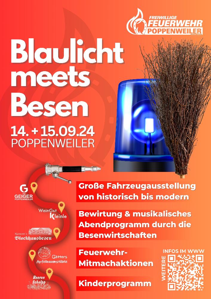 Werbeplakat