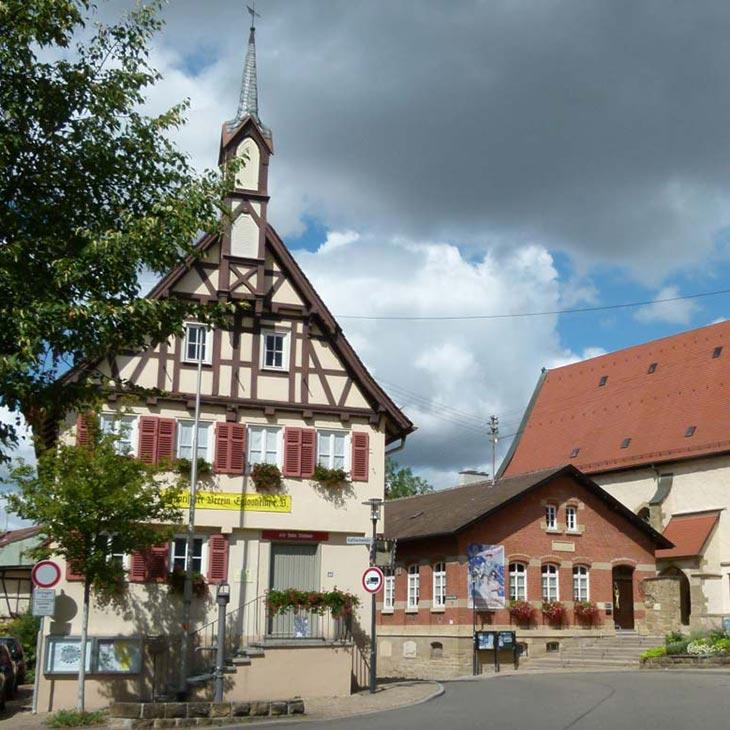 Heimatmuseum im Eglosheimer Rathaus