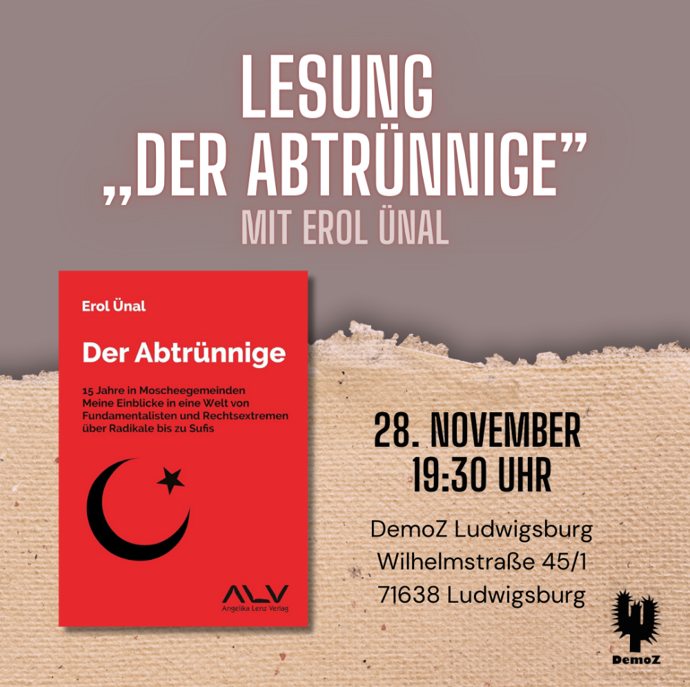 Lesung der Abtrünnige