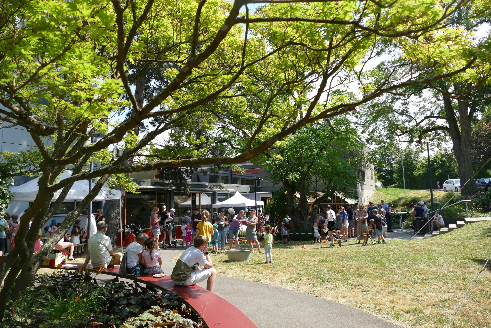 Bild Büchereifest Schlösslesfeld