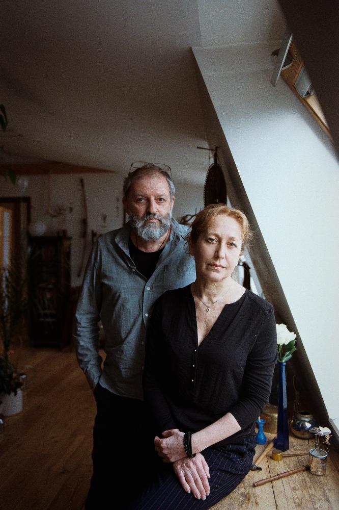 Emil Kapeliush und Marina Solopchenko