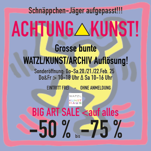 Achtung Kunst - Ausstellung