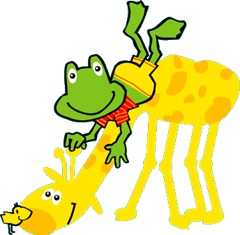 KiFa-Frosch Eltern-Kind-Café