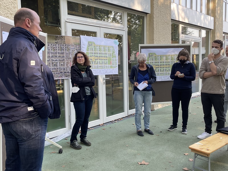 Foto Mobilitätsstammtisch Hartenecker Höhe 