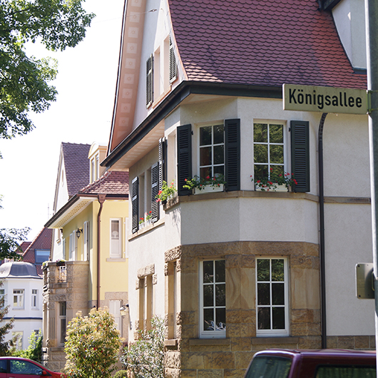 Stadtteilansicht Südstadt