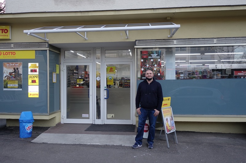 Foto vom inszenierten Stadtteilspaziergang in der Oststadt 