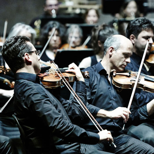 Das Orchester der Ludwigsburger Schlossfestspiele