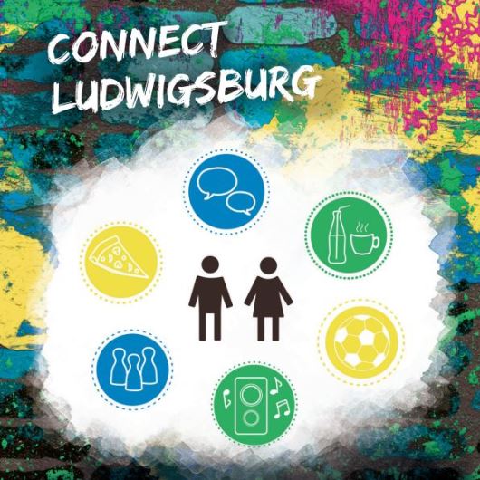 Flyer Deckblatt Connect Ludwigsburg