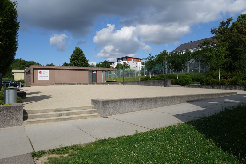 Der Quartiersplatz bietet Raum für Bürgerfest und andere Veranstaltungen.