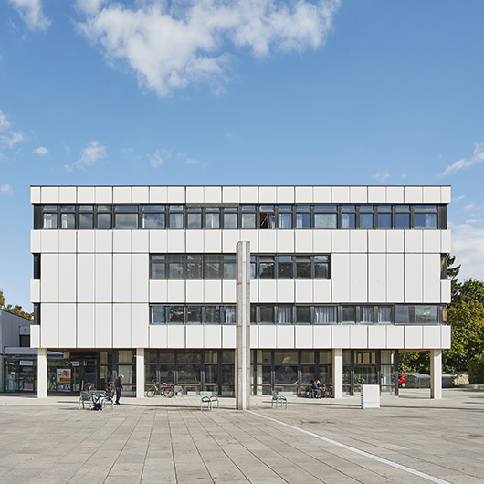 Aussenansicht Kulturzentrum Ludwigsburg