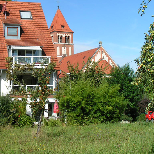 Stadtteilansicht Pflugfelden