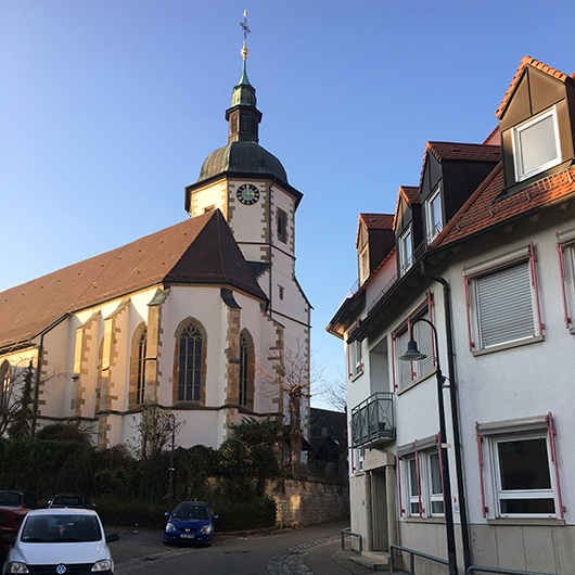 Kirche in Oßweil