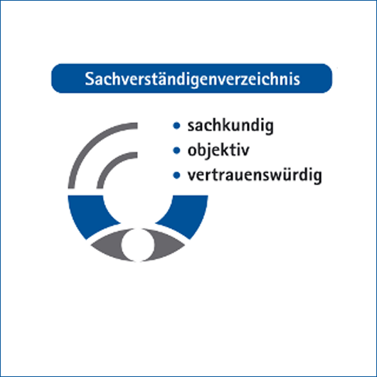 Sachverständigen-Verzeichnis der IHK