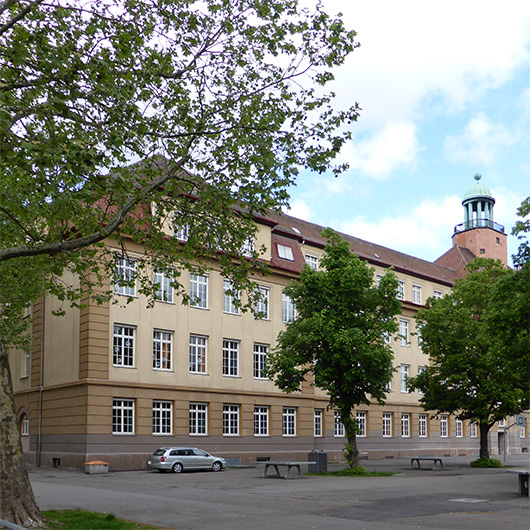 Ansicht Altbau Mörike Gymnasium