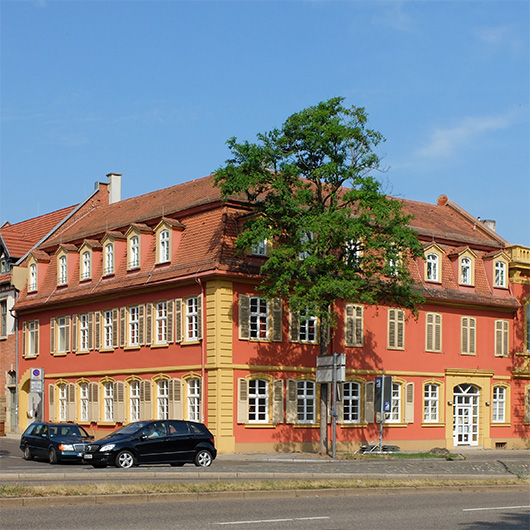 Aussenansicht Barrierefreie Informations- und Beratungsstelle Ludwigsburg