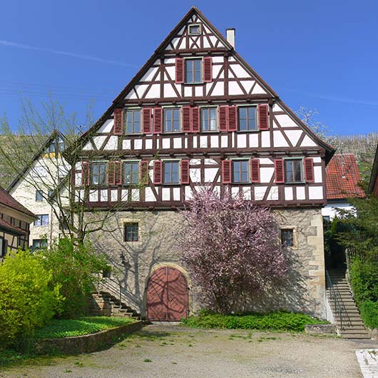 Pfarrhaus in Hoheneck