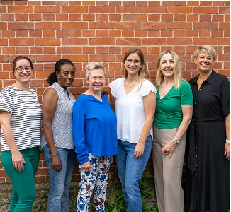 Gruppenbild vom Team des Seniorenbüros