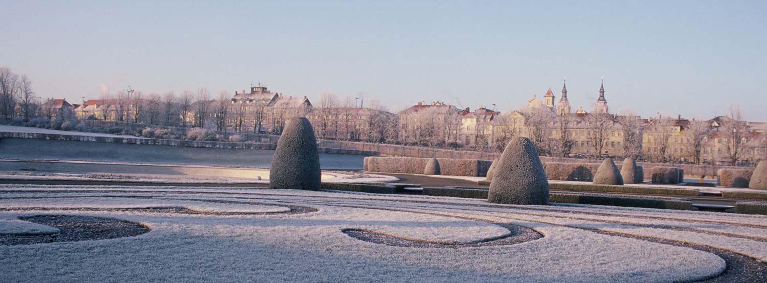 Blühendes Barock im Winter