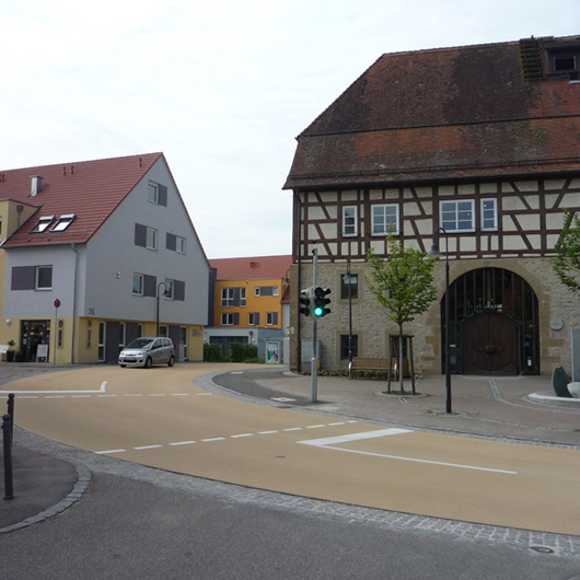 Poppenweiler Steinheimer Straße