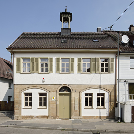 Aussenansicht Heimatstube Pflugfelden