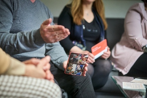 Elterntalk Eltern sprechen miteinander