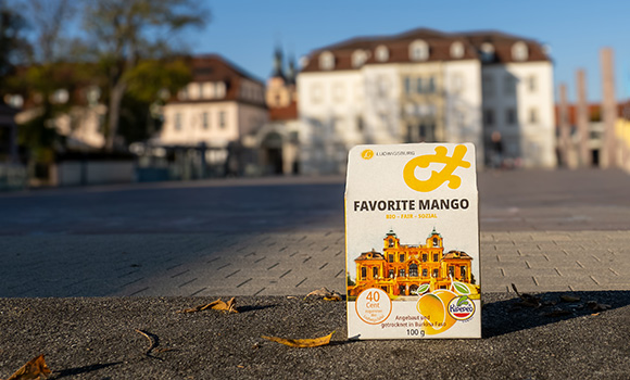 Packung mit Favorite Mangos