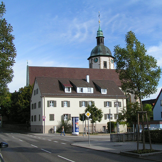 Stadtteilansicht Oßweil