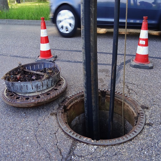 Kanalreinigung TDL Instandhaltung Verkehrswege