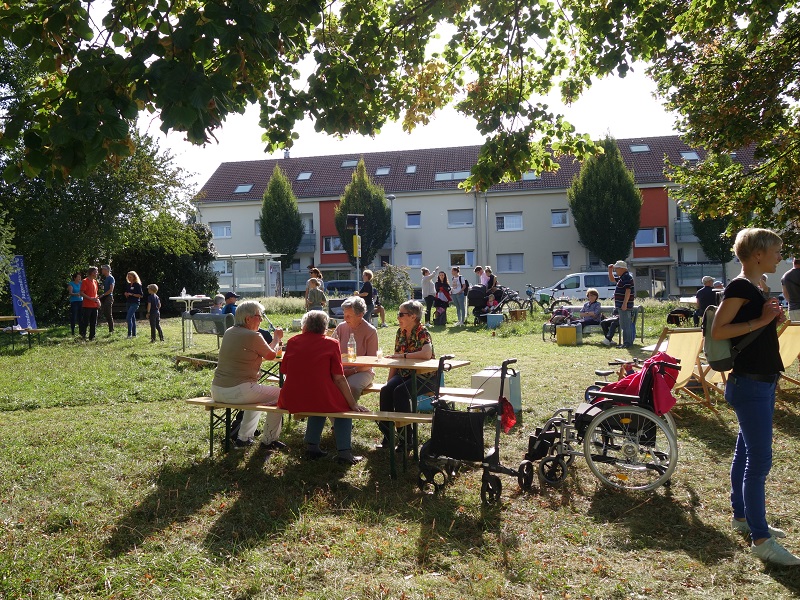 Foto vom Inselfest im Schlösselfeld