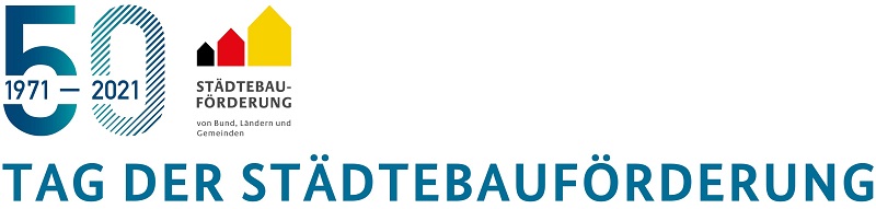 Logo Tag der Städtebauförderung