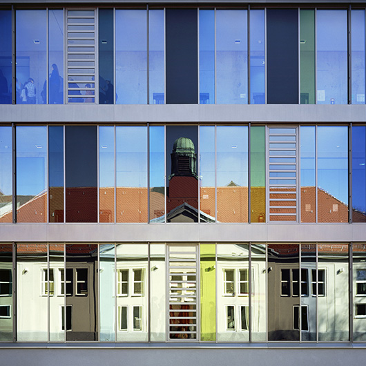 Fachklassentrakt Schiller- und Mörike-Gymnasium Ludwigsburg