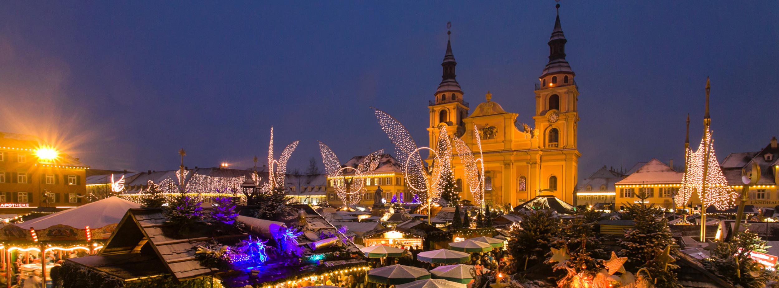 Barock-Weihnachtsmarkt