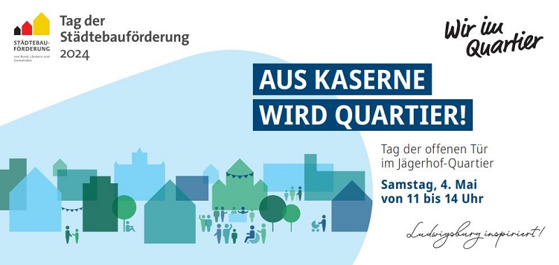 Plakat "Aus Kaserne wird Quartier!"